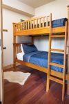 Twin Bunk Bed in Private Den 